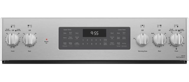GE Profile™ 30" Fingerprint Resistant Stainless Steel Smart Freestanding Electric Range-2