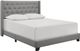 Leggett & Platt® Brady Smoke Gray King Bed-0