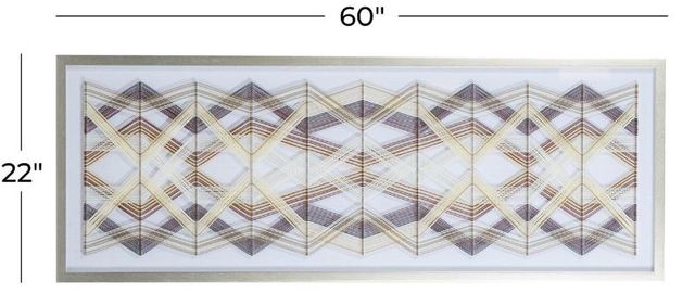 Deco Marche U Select Multi-Colored String Art Wall Decor-3