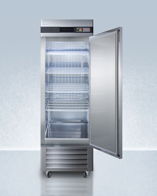 Accucold® Pharma-Lab Performance Series 23.0 Cu. Ft. Stainless Steel Upright Pharmacy Refrigerator-2