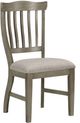 ECI Furniture PineCrest Distressed/Grey Tulip Side Chair-0