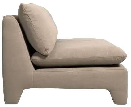 Moe's Home Collection Estelle Flax Sofa-2
