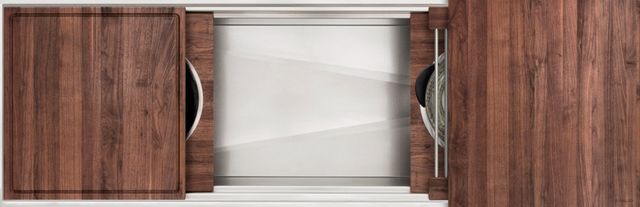 The Galley® American Black Walnut Ideal ThinTop™ Workstation® 5S-0