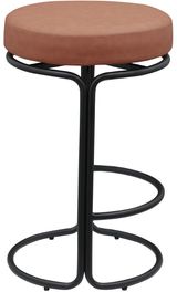 Cognac-Matte Black