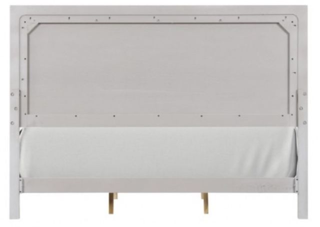 Furniture of America® Crowthorne White Oak Eastern King Panel Bed-3