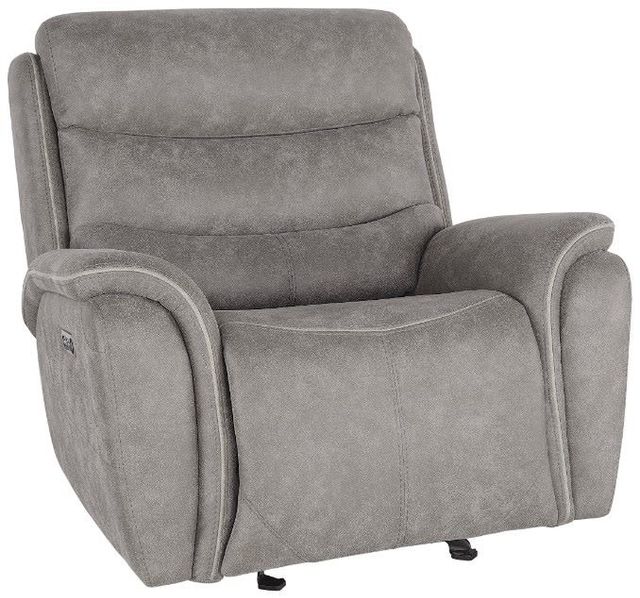 New Classic® Home Furnishings Kamari Gray Power Glider Recliner-0