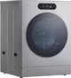 LG SIGNATURE 5.8 Cu. Ft. Brushed Platinum Steel Front Load Washer-3