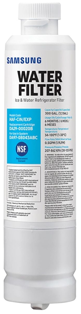 Samsung Refrigerator Water Filter