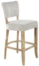 Nest Home Collections Ariana Anew Gray Bar Stool-0