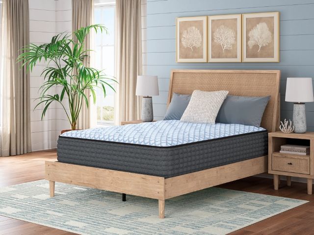 Sierra Sleep® By Ashley® Destin Cove 15" Hybrid Plush Tight Top Full Mattress-1