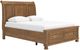 Signature Design by Ashley® Vandenmore Medium Brown Queen Storage Sleigh Bed-0