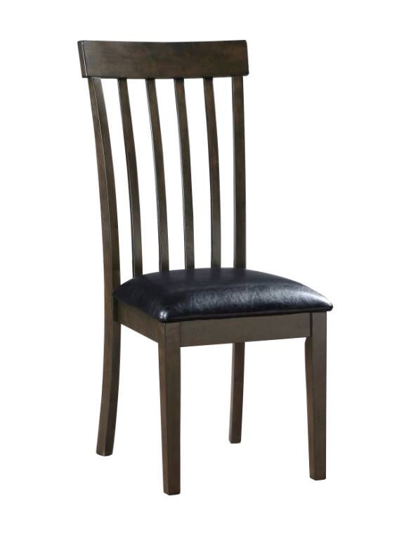 Mazin Furniture Rutland Espresso Side Chair-1