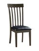 Mazin Furniture Rutland Espresso Side Chair-1