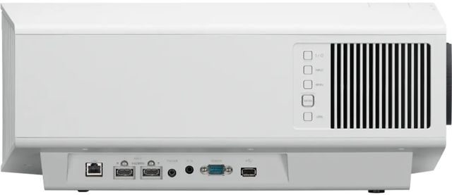 Sony® BRAVIA Projector 7 White 4K HDR Laser Projector-3