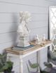 A & B Home White Bust of Women Statue-3