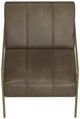 International Furniture Direct Aragon Brown/Blacksmithing Gold 31" Accent Chair-3