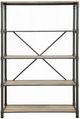 ACME Furniture Itzel Antique Oak/Sandy Gray Bookshelf-1