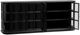 Classic Home Carson Loft Black 4-Door Cabinet-2