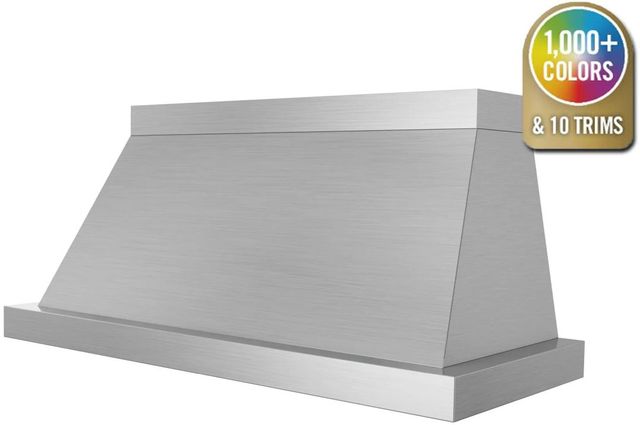 BlueStar® Abbaka Series Normandy 66'' Standard RAL Wall Mounted Range Hood-0