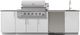 Urban Bonfire® Cove 42 117" Chantilly Outdoor Kitchen-0