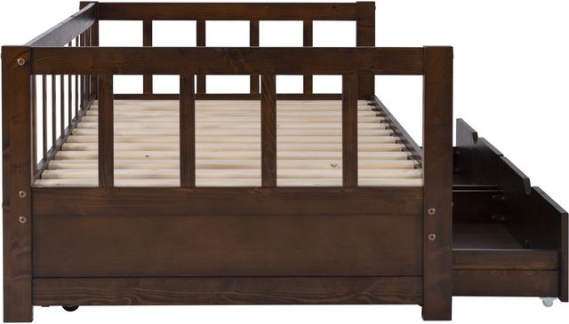 Powell® Hope Espresso Twin Daybed-0