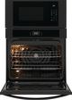 Frigidaire® 30" Black Oven/Microwave Combo Electric Wall Oven -1