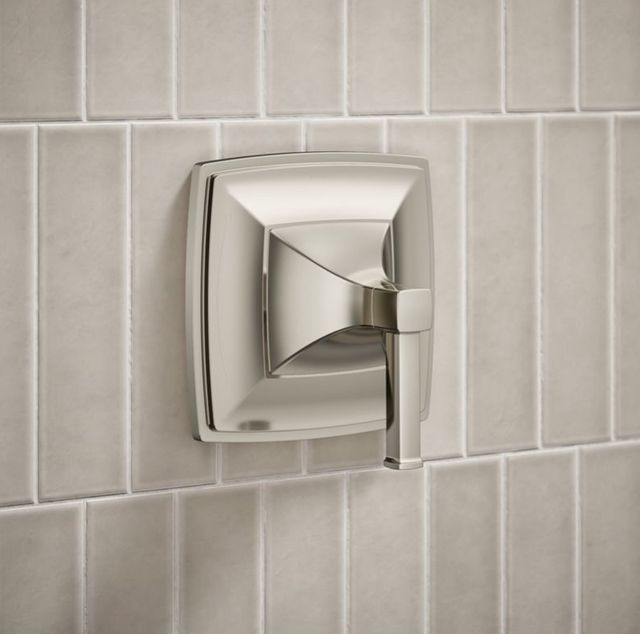 KOHLER® Riff® Rite-Temp® Vibrant Polished Nickel 2.5 GPM Shower Trim Kit-3