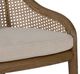 Dovetail Furniture Arcata Medium Brown Dining Chair-1