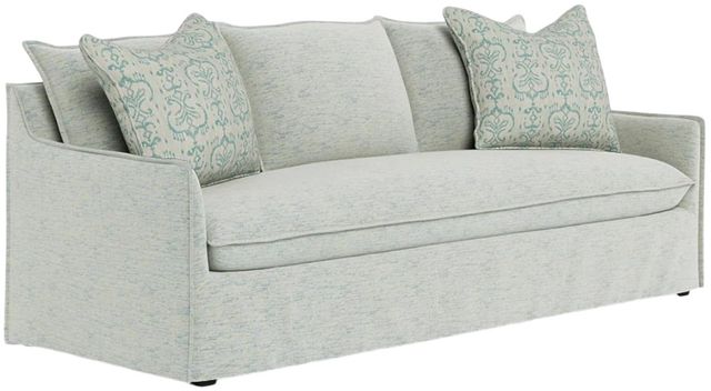 Universal Explore Home™ Customizable Coastal Living Outdoor Siesta Key Fabric Slipcover Sofa-0