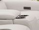 Furniture of America® Phineas Beige Power Reclining Loveseat-2