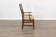 Sunny Designs™ Tuscany Vintage Mocha Ladderback Arm Chair-4