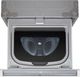 LG SIGNATURE SideKick™ 29" W x 15" H Brushed Platinum Steel Pedestal Washer-4