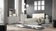 Furniture of America® Osterley 4-Piece Light Gray Queen Bedroom Set-1