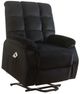 ACME Furniture Ipompea Black Power Recliner with Power Lift and Massage-2
