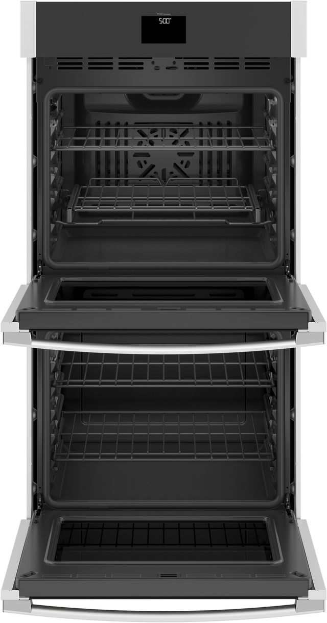 GE® 27" Stainless Steel Electric Built In Double Oven-2