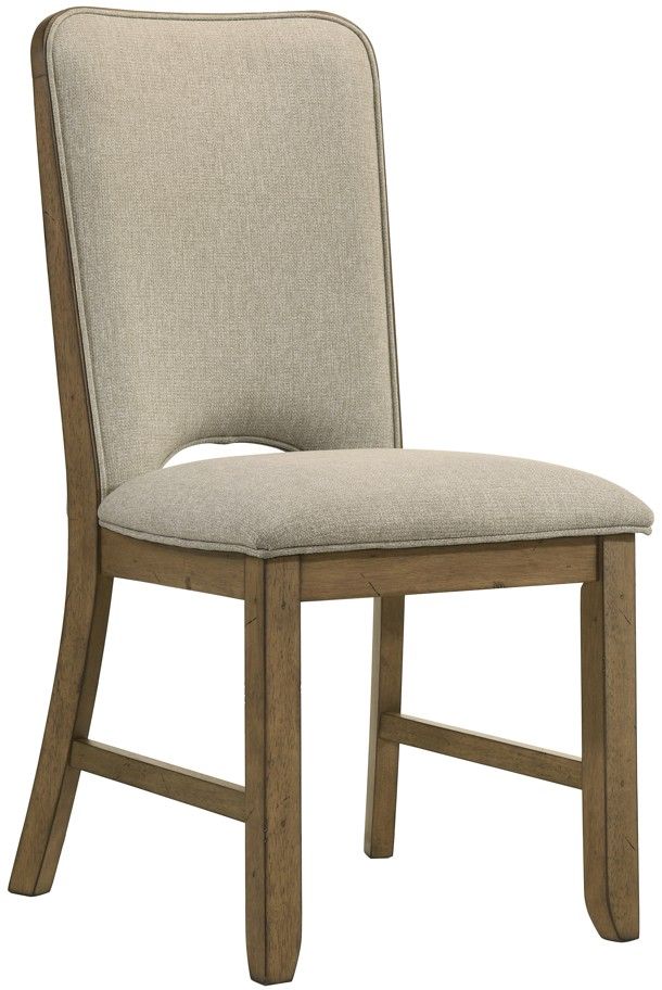 Crown Mark Cockrell Brown Dining Side Chair-0