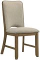 Crown Mark Cockrell Brown Dining Side Chair-0