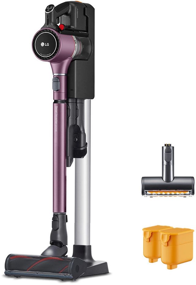 LG CordZero™ A9 Kompressor Vintage Wine Stick Vacuum-1
