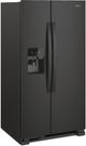 Whirlpool® 36" 24.6 Cu. Ft. Black Side-by-Side Refrigerator-4