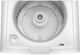GE® White Top Load Washer & Gas Dryer Laundry Pair-4