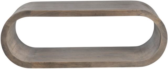 Crestview Collection Infinity Stained Cocktail Table-2