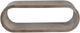 Crestview Collection Infinity Stained Cocktail Table-2