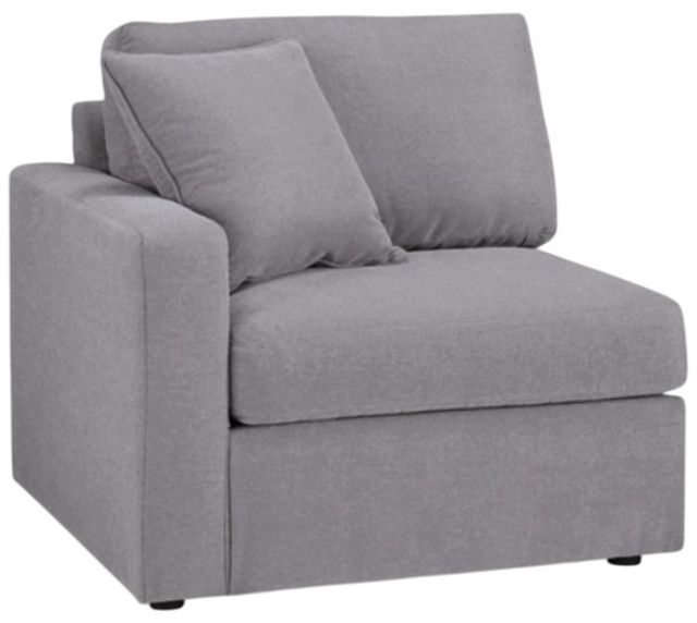 Signature Design by Ashley® Modmax 6-Piece Granite L-Shape Sectional with Audio Console-1