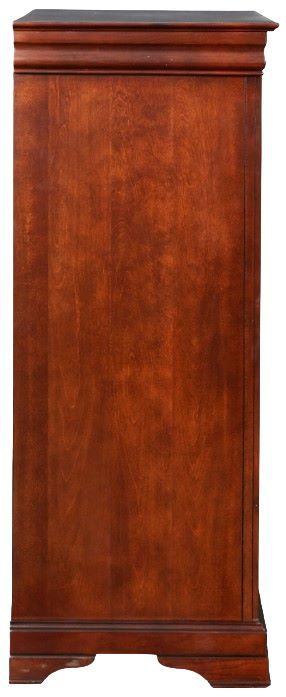 New Classic® Home Furnishings Versailles Bordeaux Door Chest-2