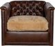 Bradington-Young Customizable Jaden 8-Way Tie Swivel Chair-1