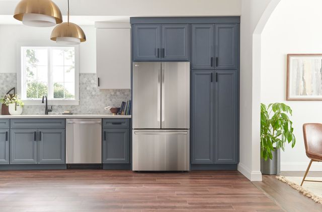 LG 36" 26.5 Cu. Ft. PrintProof™ Stainless Steel Smart Counter Depth French Door Refrigerator-7