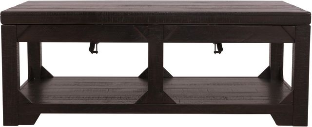 Signature Design by Ashley® Rogness Rustic Brown Lift Top Coffee Table-1