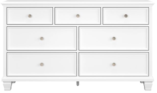 Signature Design by Ashley® Fortman White Dresser-2