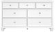 Signature Design by Ashley® Fortman White Dresser-2