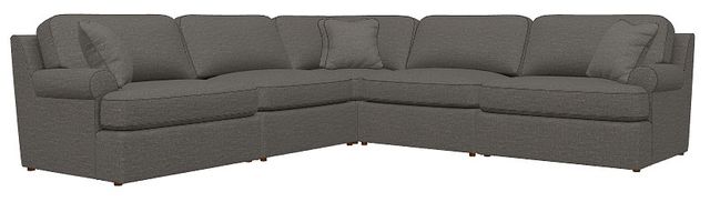 La-Z-Boy® Alani 5-Piece Iron Sectional-0